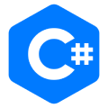 C# logo